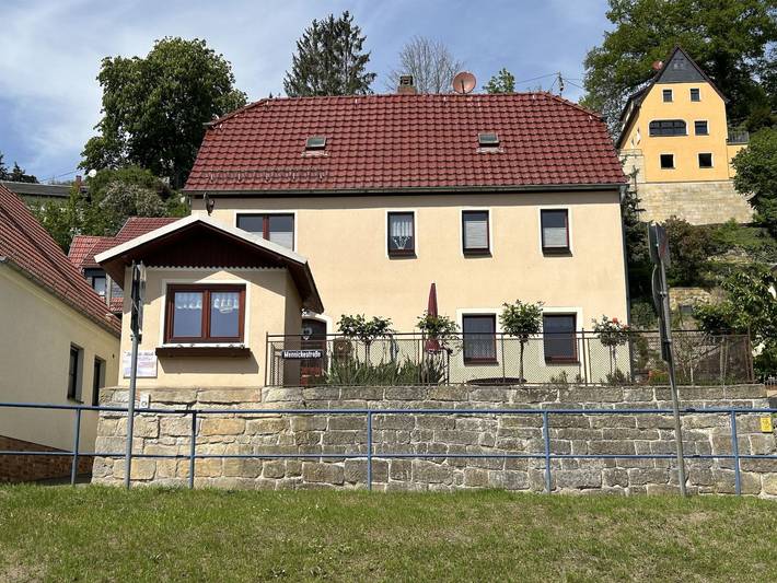 Ferienwohnung für 3 Personen, mit Terrasse in Bastei