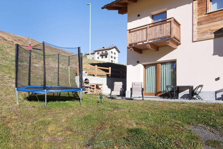 Ferienwohnung für 4 Personen, mit Garten in Livigno - 3