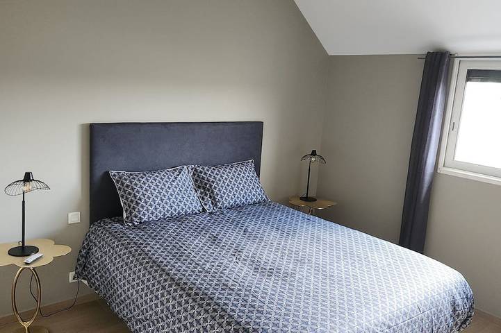 Location de vacances pour 4 personnes, avec jacuzzi ainsi que terrasse et jardin à Léhon - 4