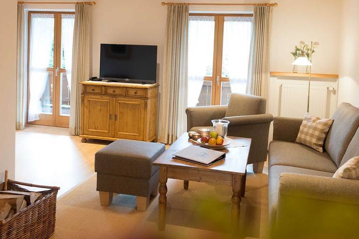 Bauernhof für 2 Personen, mit Balkon und Garten