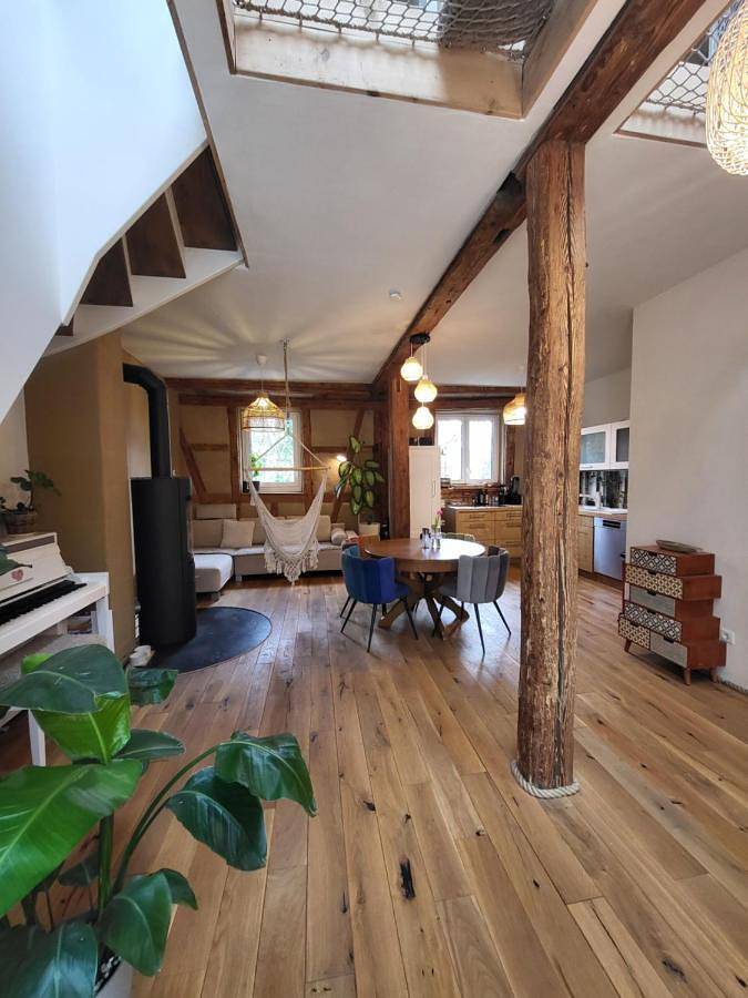 Ferienwohnung für 3 Personen, mit Terrasse und Garten