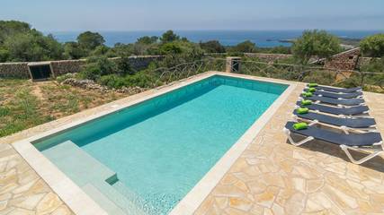 Villa in Ciutadella, Menorca für 5 