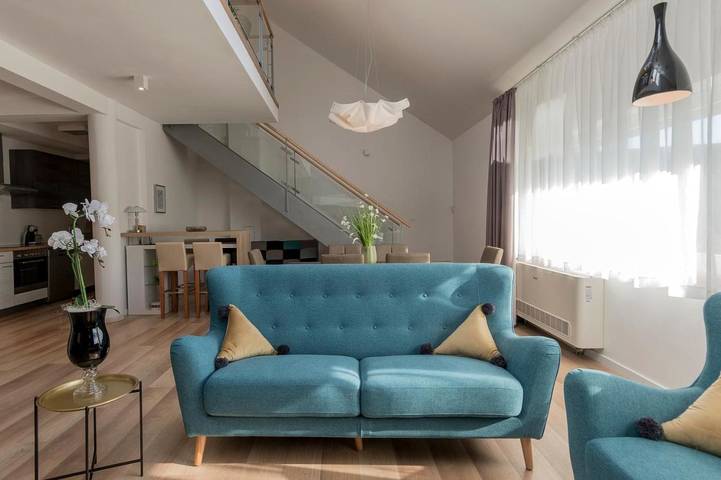 Ferienwohnung für 3 Personen, mit Ausblick