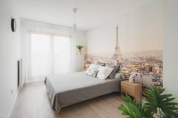 Gîte pour 6 personnes, avec vue et balcon à Orly (Île de France) - 4