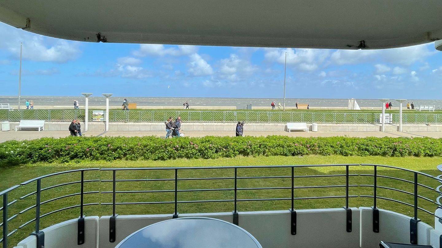 Apartamento entero, 2 Zimmer Ferienwohnung im Haus Nautilus mit direkter Seesicht in Duhnen, Cuxhaven
