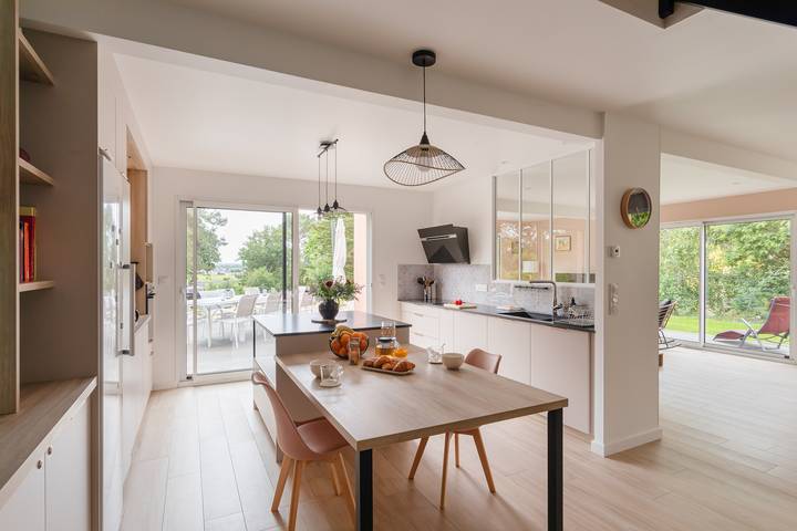 Ferienhaus für 10 Personen, mit Garten und Terrasse