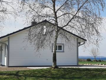 Ferienhaus für 2 Personen, mit Terrasse und Ausblick sowie Garten, kinderfreundlich an der Ostsee Schleswig-Holstein