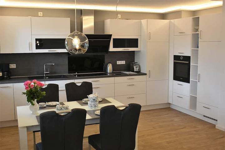 Ferienwohnung für 4 Personen, mit Terrasse und Garten