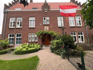 Cottage pour 2 personnes, avec terrasse et jardin à Dordrecht