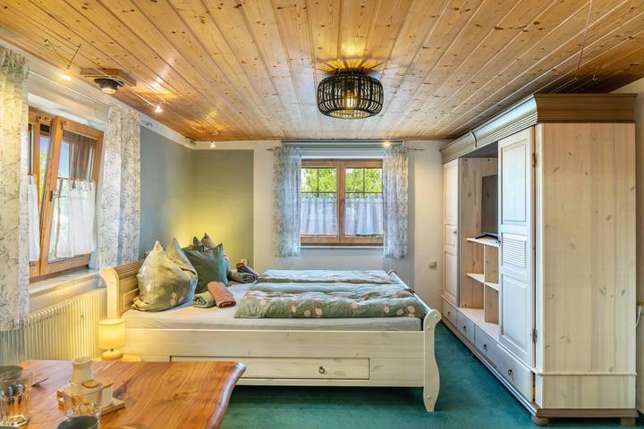 Studio für 2 Personen, mit Garten in Bad Bayersoien - 4