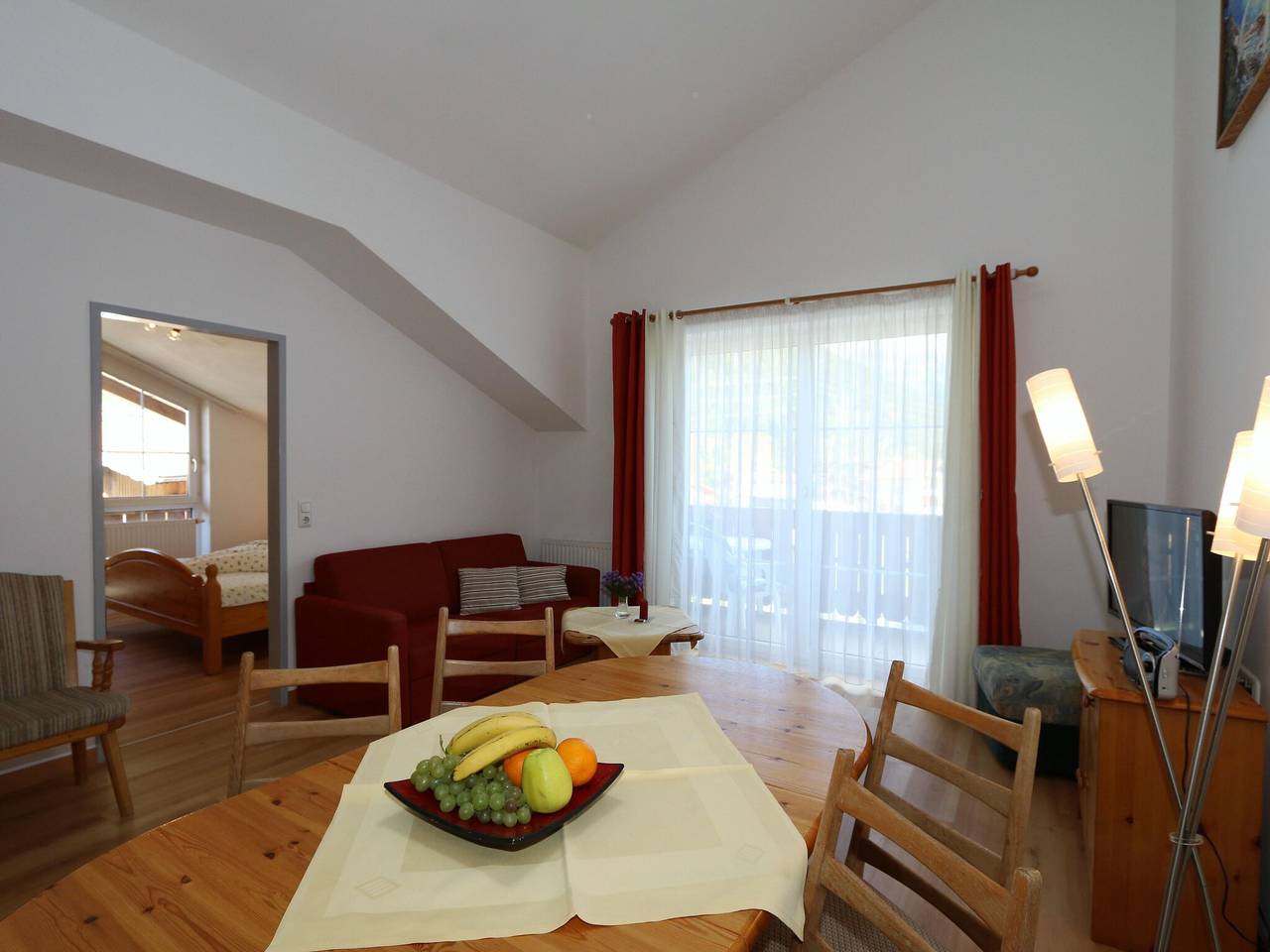 Ganze Wohnung, Wohnung in Bichlbach nahe Zugspitze in Bichlbach, Ammergauer Alpen (Österreich)