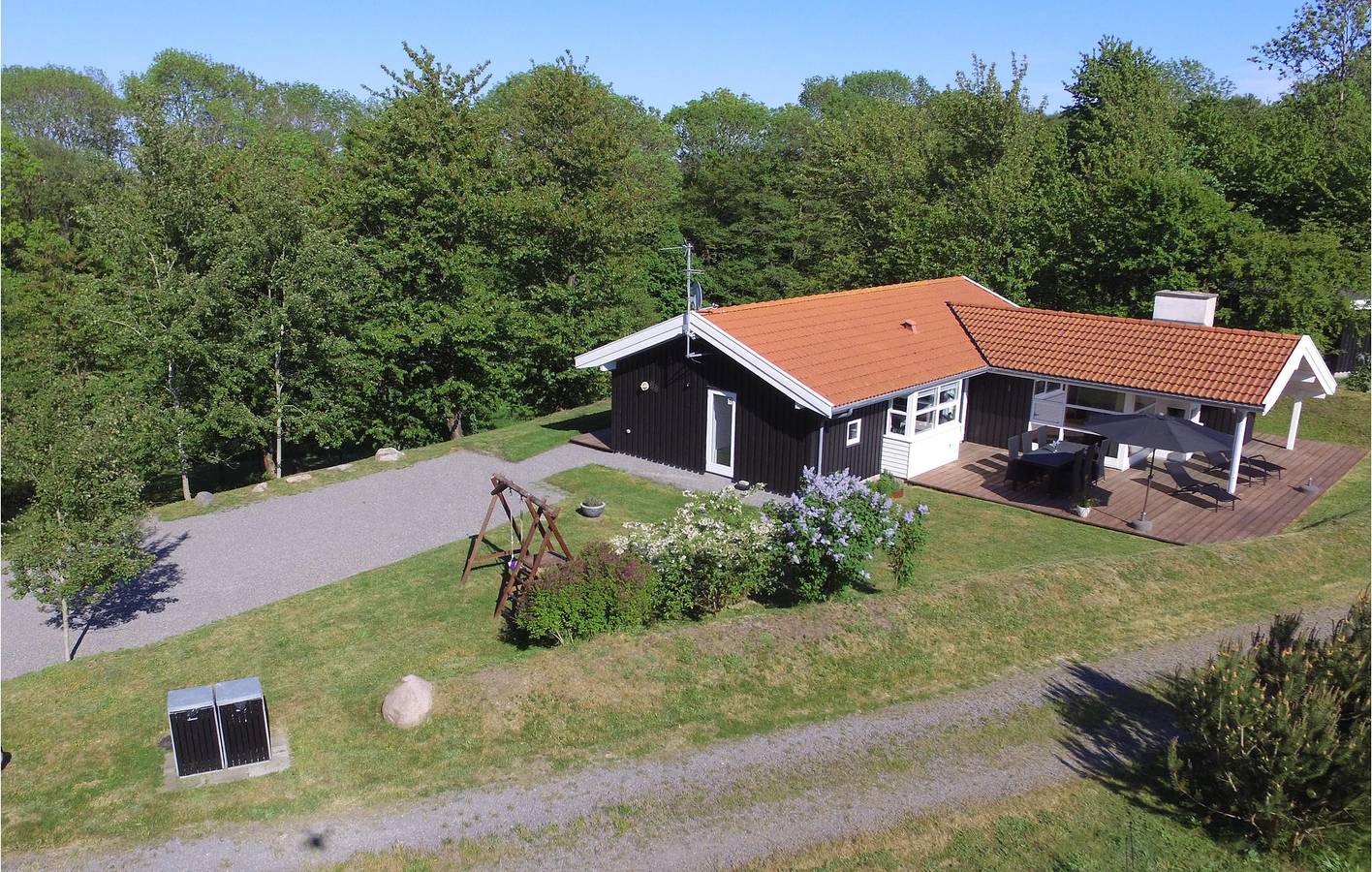 Feriehus for 6 personer med sauna in Østre Sømarken, Pedersker