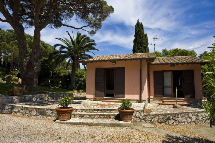 Strandhaus für 4 Personen, mit Garten, mit Haustier auf Elba - 3