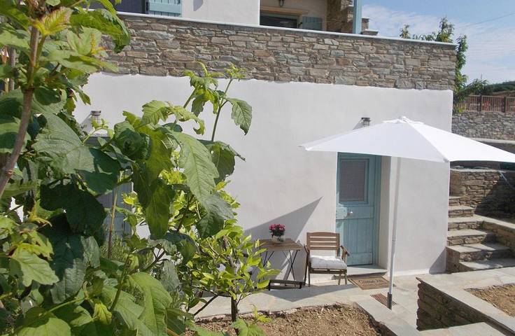 Appartement de vacances pour 2 personnes, avec vue ainsi que jardin et terrasse