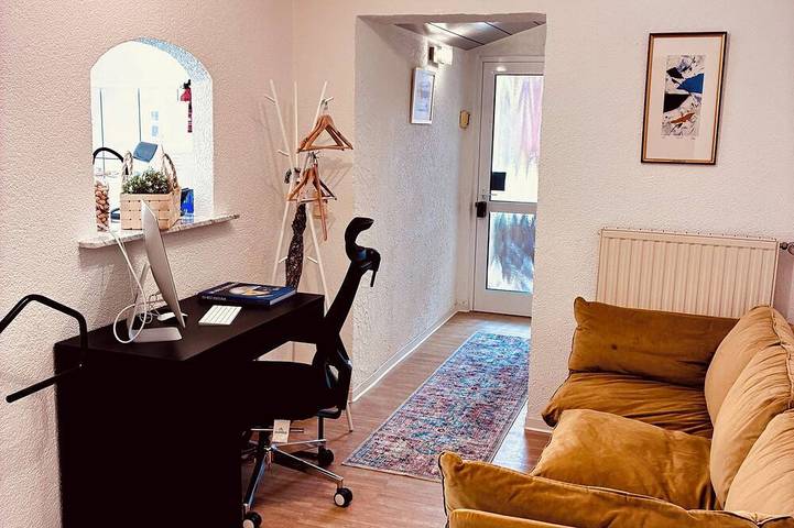 Ganze Wohnung, Ruhe & Erholung im Grünen! Mediterranes Landhaus-Apartment mit Jacuzzi in Merchweiler, Landkreis Neunkirchen