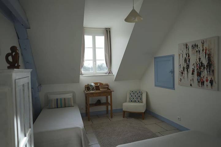 Location de vacances pour 4 personnes, avec terrasse et jardin à Chitenay - 4