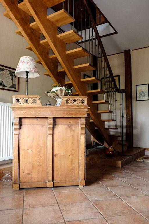 Chambres d'hôtes Haut Jura - Chambre Callune in Mignovillard, Jura