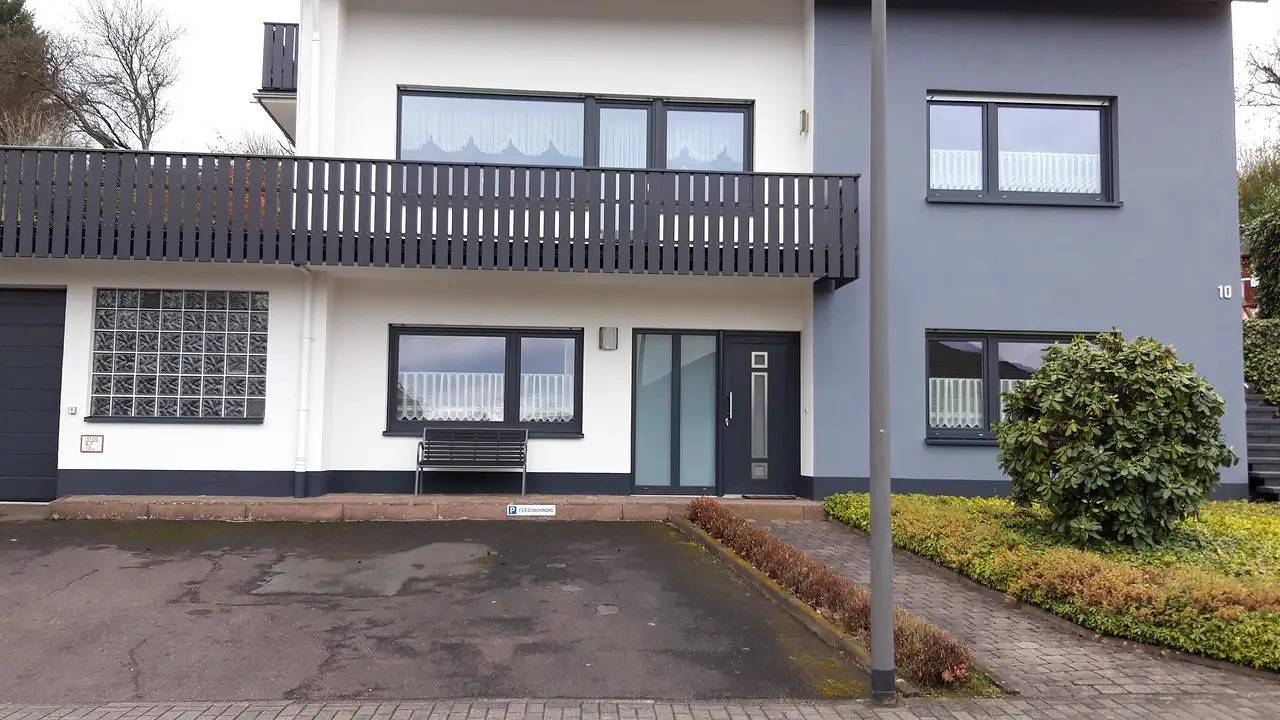 Geheel vakantieappartement, Vakantieappartement voor 2 personen in Morbach, Bernkastel-Kues en Omgeving