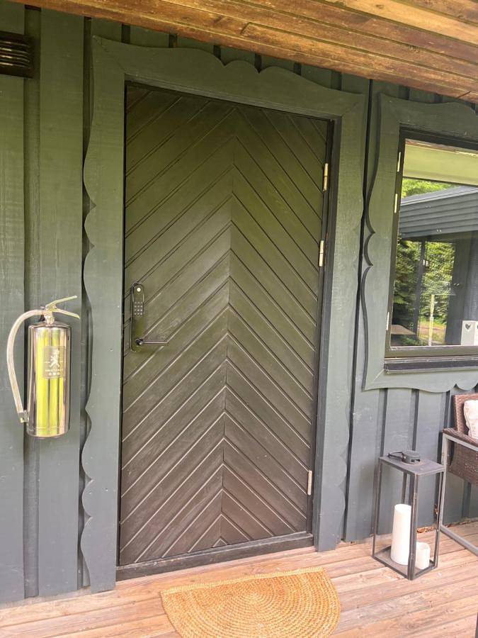Ferienhaus für 5 Personen, mit Terrasse und Garten sowie Ausblick in Laholm - 3