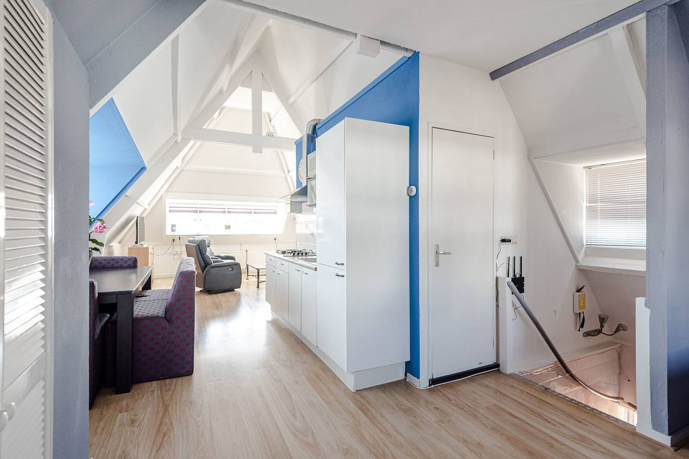 Gehele studio, Studio Buure 5 in Zandvoort, Nederlandse Noordzeekust