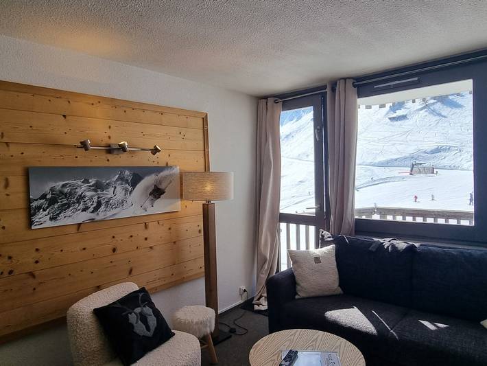 Gîte pour 4 personnes, avec balcon, animaux acceptés dans Aime 2000 - 2