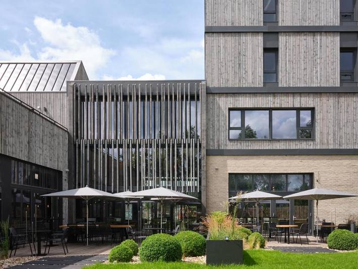 Hôtel pour 2 personnes, avec jardin et vue