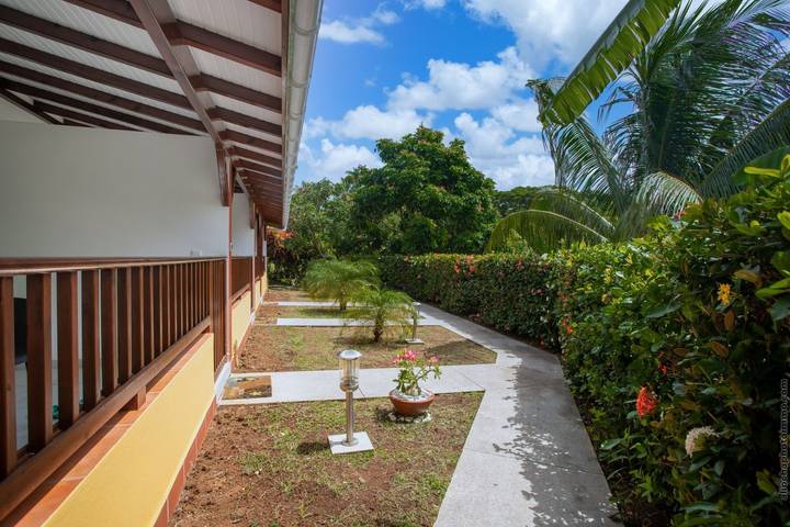Appartement de vacances pour 2 personnes, avec jardin et terrasse