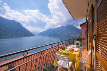 Holiday Rental for 4 People in Colonno, Northern Lake Regions, Photo 1