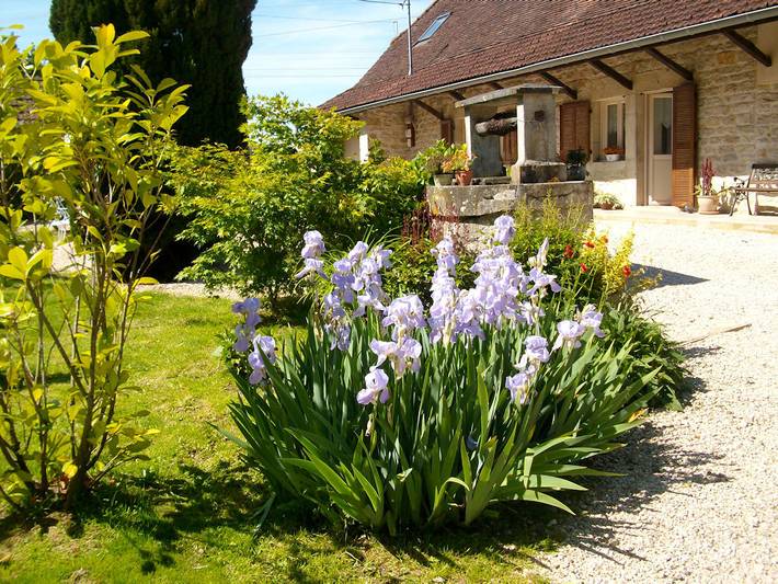 Chambre d’hôte pour 2 personnes, avec Jardin