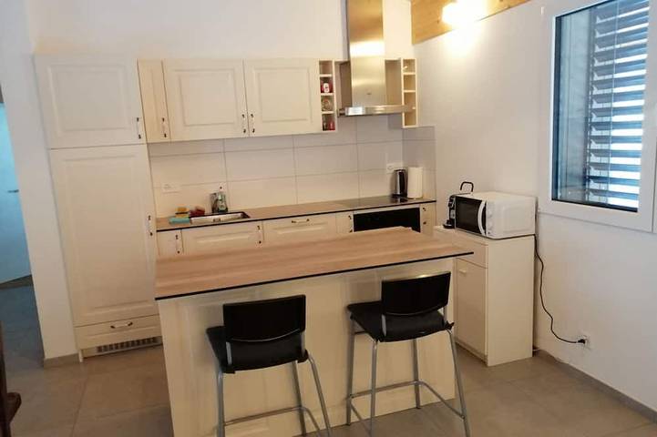 Ferienhaus für 4 Personen, mit Pool und Garten in Kanton Freiburg