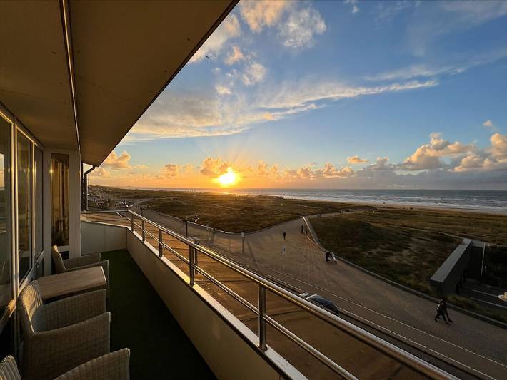Strandhaus für 3 Personen, mit Balkon in Katwijk aan Zee