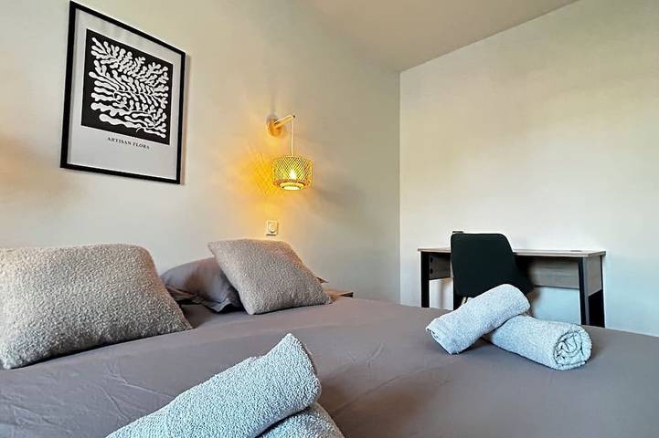 Gîte pour 7 personnes, animaux acceptés à Montauban - 4