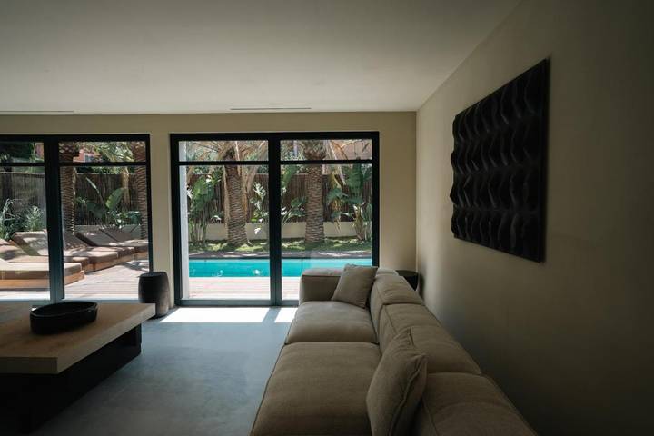 Villa pour 12 personnes, avec terrasse et piscine à Saint-Tropez - 4