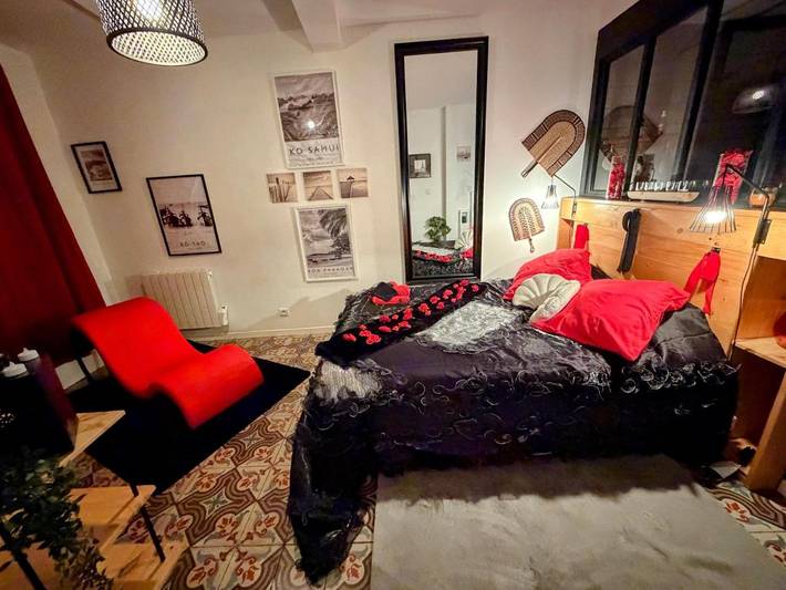 Gîte pour 2 personnes à Canet (Hérault)