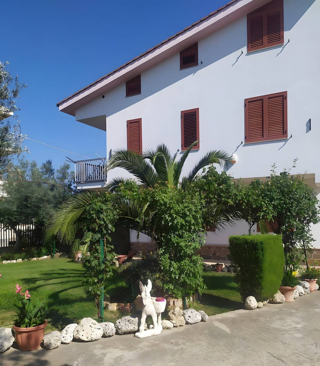 Holiday Home 'Casa Vacanze Il Roseto' with Sea View, Wi-Fi and Air Conditioning in Roseto Capo Spulico, Tarantobukten