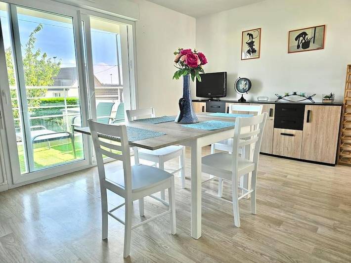 Gîte pour 4 personnes, avec balcon à Isigny-sur-Mer - 4