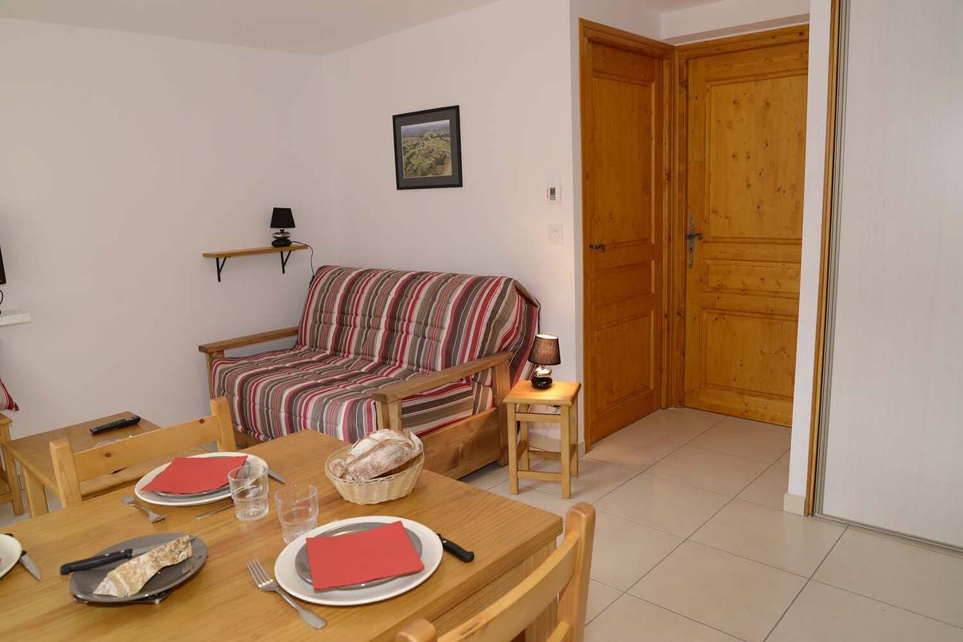 Gîte 2 personnes à la Ferme Lionnet in Albaret-le-Comtal, Région de Mende