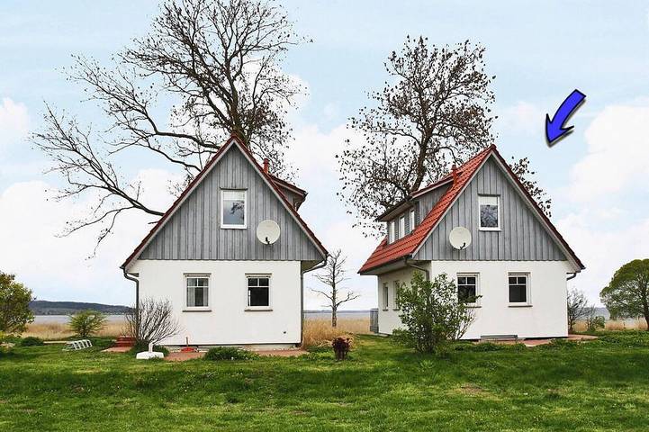 Ferienhaus für 5 Personen, mit Terrasse in Kummerow