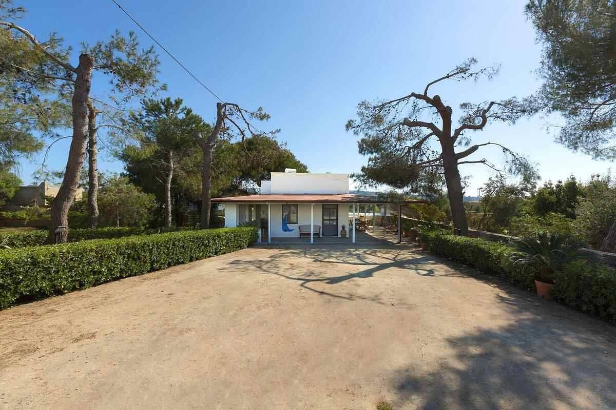 Ferienhaus für 5 Personen mit Terrasse in Leuca, Castrignano del Capo