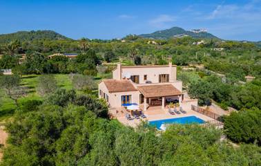 Finca in Felanitx, Mallorca Süden für 8 