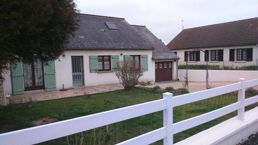 Chambre d’hôte pour 5 personnes, avec jardin et terrasse, adapté aux familles en Indre-et-Loire - 4
