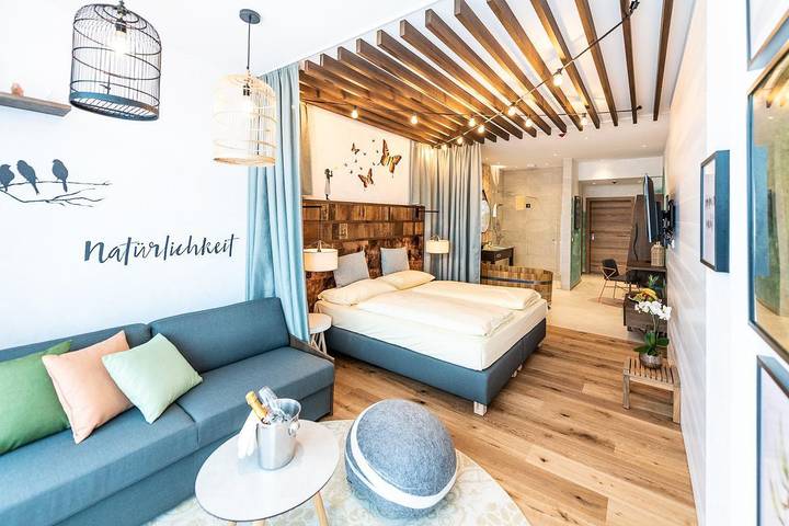 Hotel für 2 Personen, mit Balkon und Terrasse sowie Whirlpool und Pool in Bad Loipersdorf