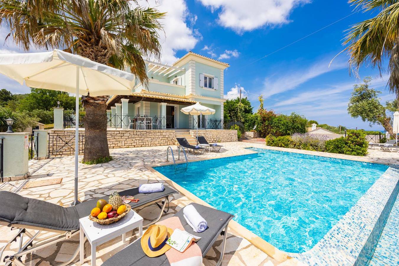 Villa Ioanna Agios Stephanos in Agios Stefanos (Corfu), Corfu