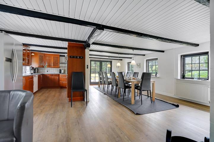 Ferienhaus für 12 Personen, mit Sauna und Terrasse sowie Whirlpool und Garten in Saltum - 3