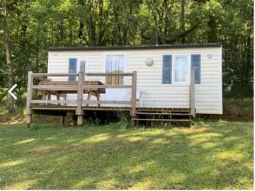 Mobil home pour 4 personnes, avec piscine à Soturac