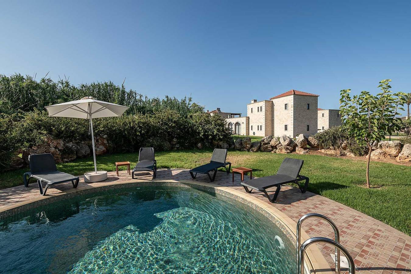 Villas Platania in Platanias, Region de Chania