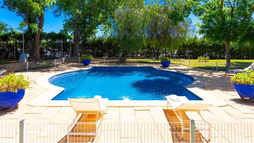 Chalet para 16 personas, con piscina y balcón/terraza, Se admiten mascotas en Provincia de Sevilla