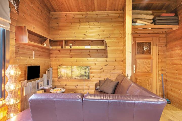 Ferienhaus 'Holzhaus Harzville' mit privater Terrasse, Garten und Wlan in Bad Grund, Harzvorland