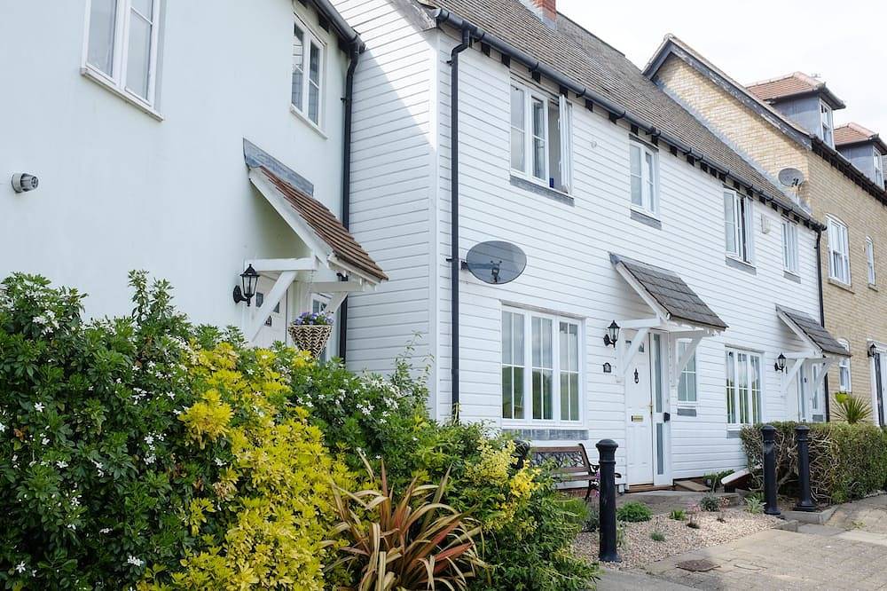 Waterfront Cottage en el encantador pueblo de Rowhedge, cerca de la isla de Mersea in East Donyland, Colchester