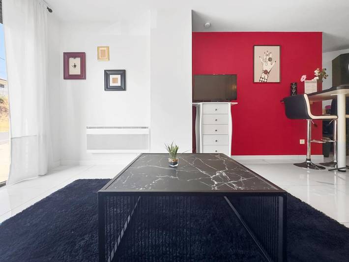 Gîte pour 2 personnes, avec vue à Bessan - 3